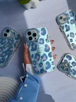 قاب پلنگی آبی پاستلی (کدC2001) - تصویر 9