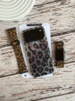 بند اپل واچ کشی طرح پلنگی (کدw5073) - تصویر 4