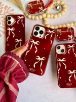 قاب چری پاپیون و ستاره آیفون (کدC2094) - تصویر 3