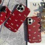 قاب Red Papillon پاپیون قرمز آیفون (کدC1937)