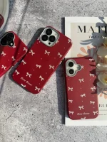 قاب Red Papillon پاپیون قرمز آیفون (کدC1937)