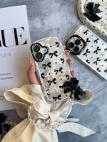 قاب Cute Bow Tie با آویز (کدC2074) - تصویر 2