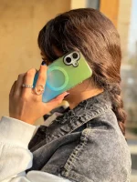 قاب Pink Glow & Aqua Breeze مگ سیف دار (کدC1909) - تصویر 7