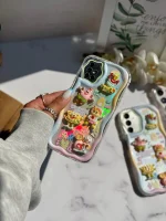 قاب باب اسفنجی برجسته سامسونگ و شیائومی (کدC1979)