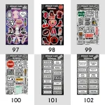 پک استیکر شماره 79 تا 149 (کدa0142) - تصویر 10