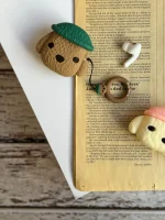 کاور ایرپاد سگ کلاه دار (کدa0059) - تصویر 4