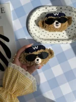 کاور ایرپاد پشمی خرسی‌ عینکی W (کدa0243)