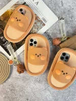 قاب دمپایی خرسی Teddy slippers (کدC1893) - تصویر 2