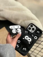 کاور ایرپاد هپل دو چشم سیلیکونی (کدa0108)