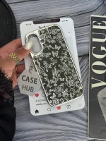 قاب Dark Flowers آیفون  (کدC2093)