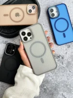 قاب Matte Mag (لنز کربن شیاردار) (کدC1991) - تصویر 8