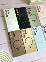 قاب سیلیکونی مگ سیف دار سامسونگی (کدC2109)