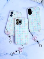 قاب Pink Seoul با آویز (کدC2031) - تصویر 4