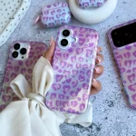 قاب پلنگی Violet (کدC2154)