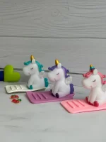 استند موبایل سیلیکونی یونیکورن (کدa0137) - تصویر 5