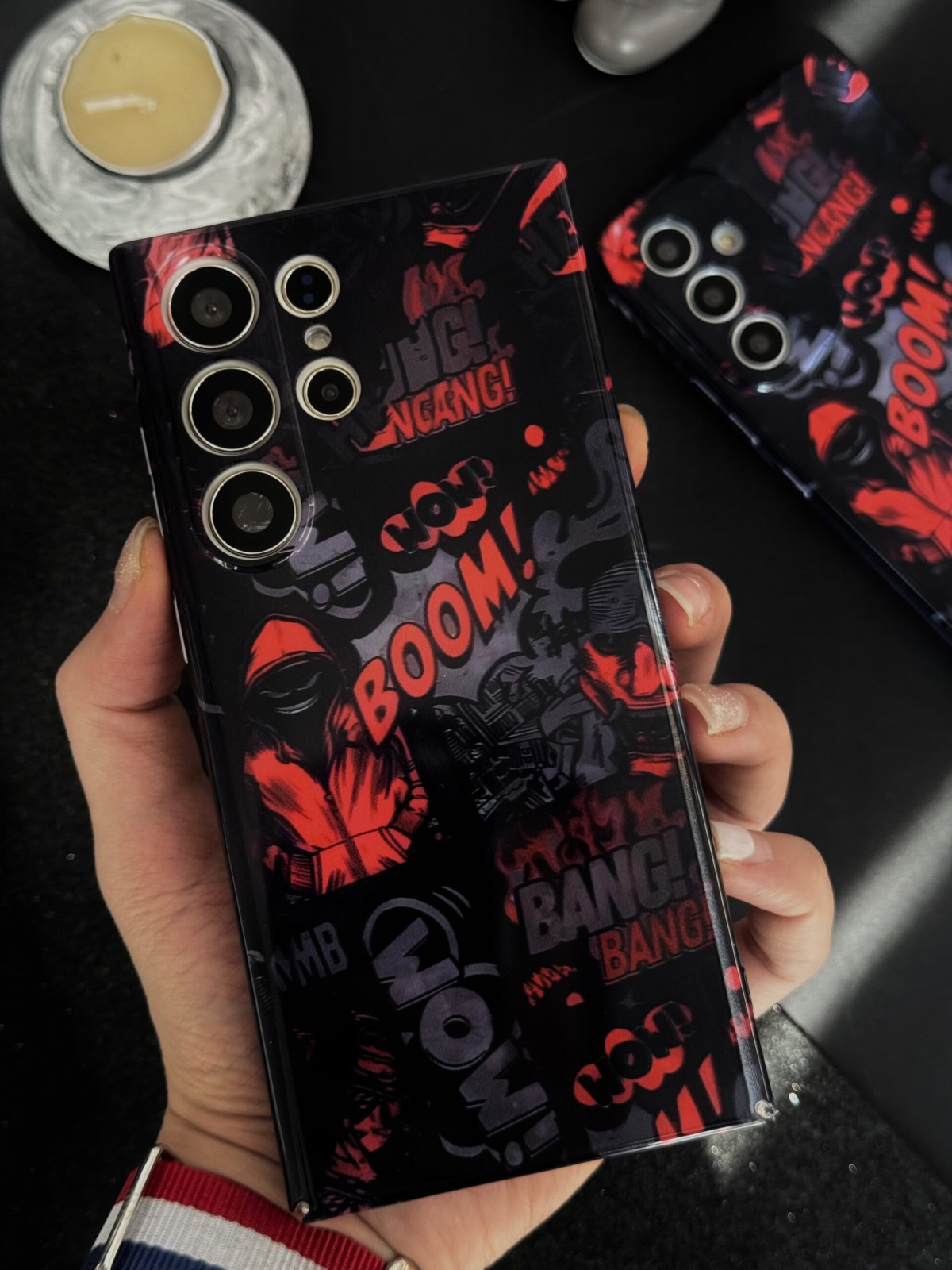 قاب موبایل سامسونگ هودی نئون لایت