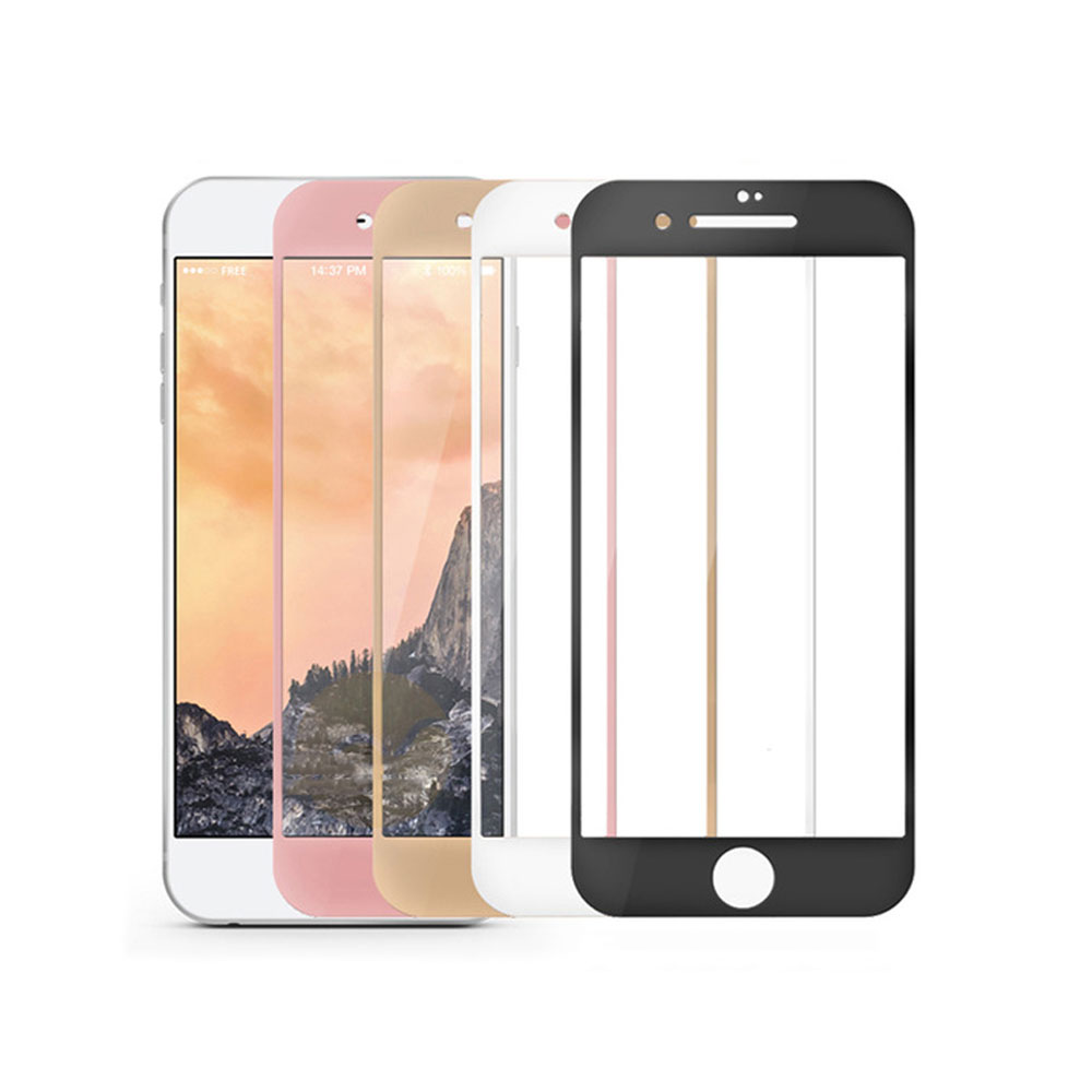 گلس تمام صفحه بدون پک شفاف