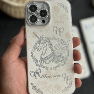 قاب موبایل آیفون اسب تک شاخ جادویی