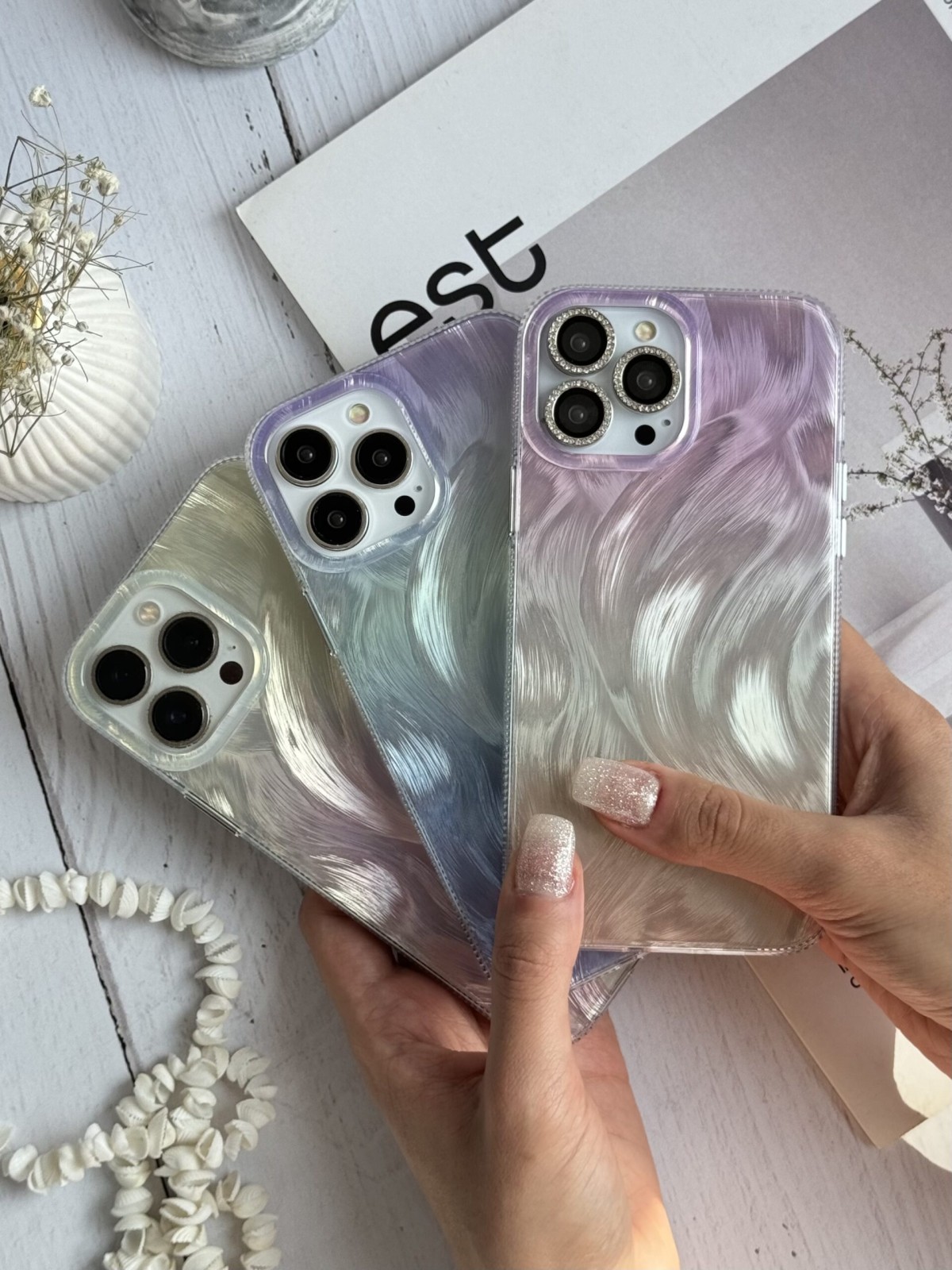 قاب موبایل آیفون دم روباه شاینی