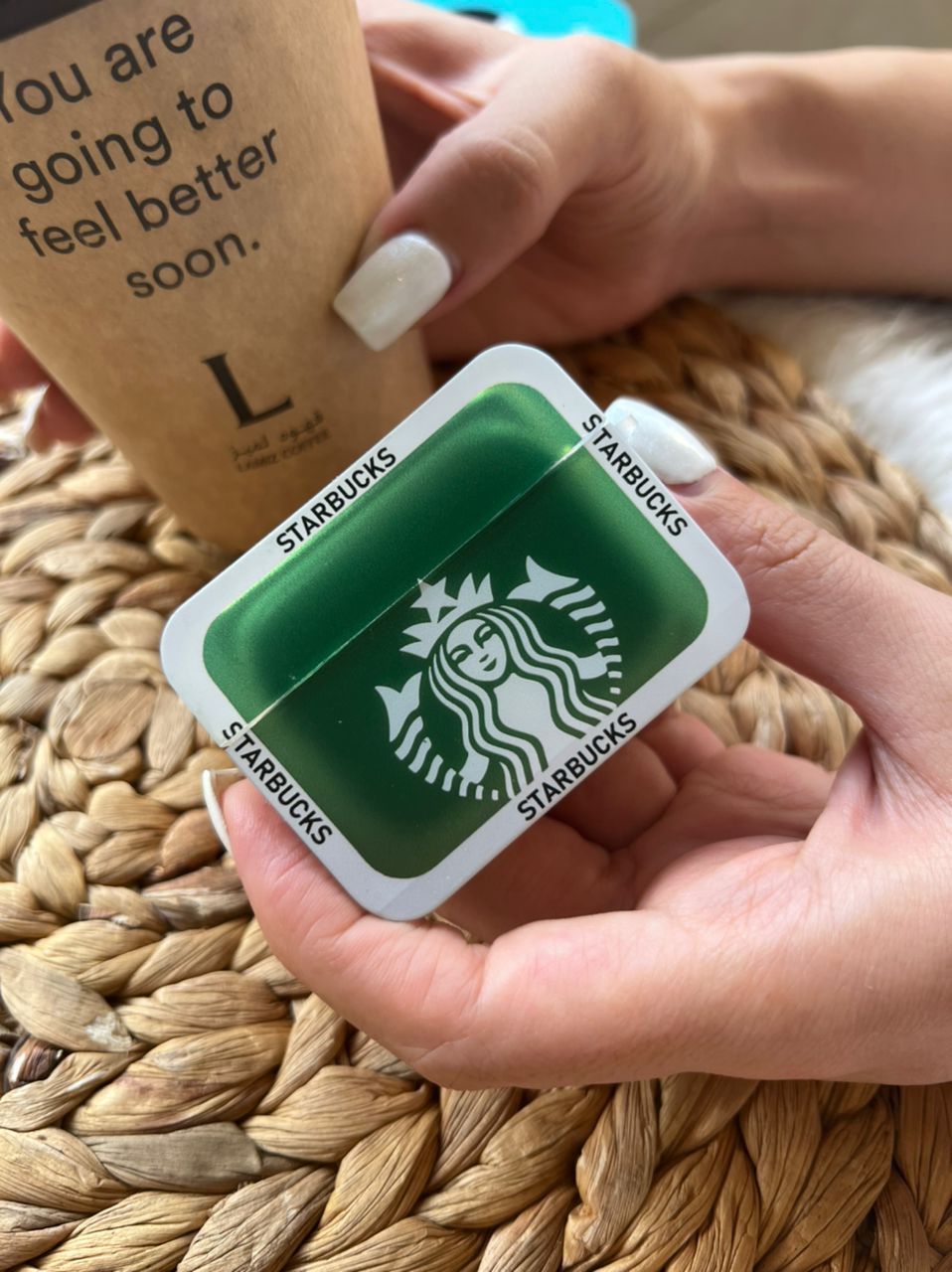 کاور ایرپاد استارباکس کیوت