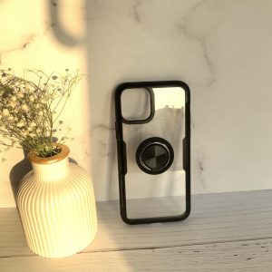 قاب موبایل آیفون آرمور کربن پشت بیرنگ حلقه دار