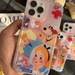 قاب موبایل آیفون پرنسس دیزنی