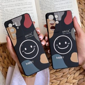 قاب موبایل سامسونگ بخند به زندگی محافظ لنزدار
