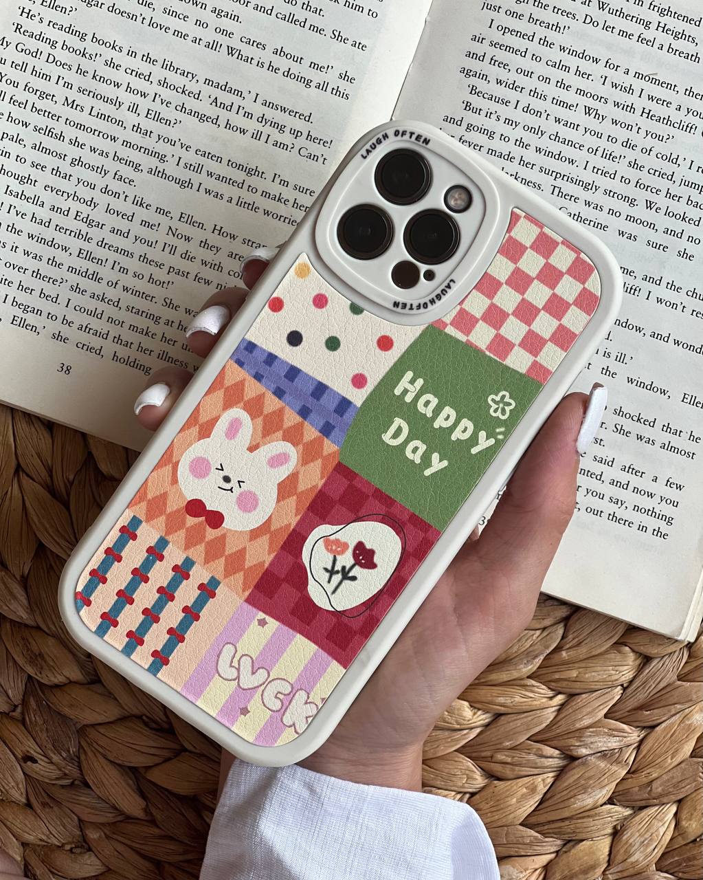 قاب موبایل آیفون روز شاد خرگوشی