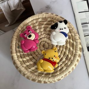 پاپسوکت عروسکی سه بعدی فانتزی