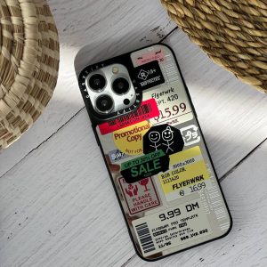 قاب موبایل شیائومی کستیفای برچسب آیینه ای