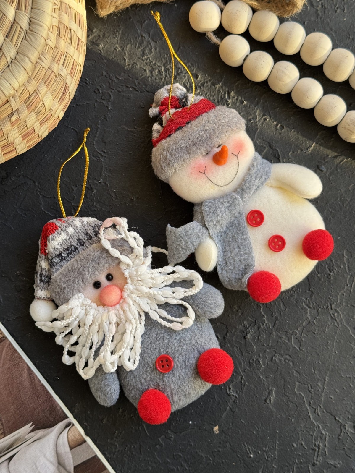 عروسک آویز کریسمسی