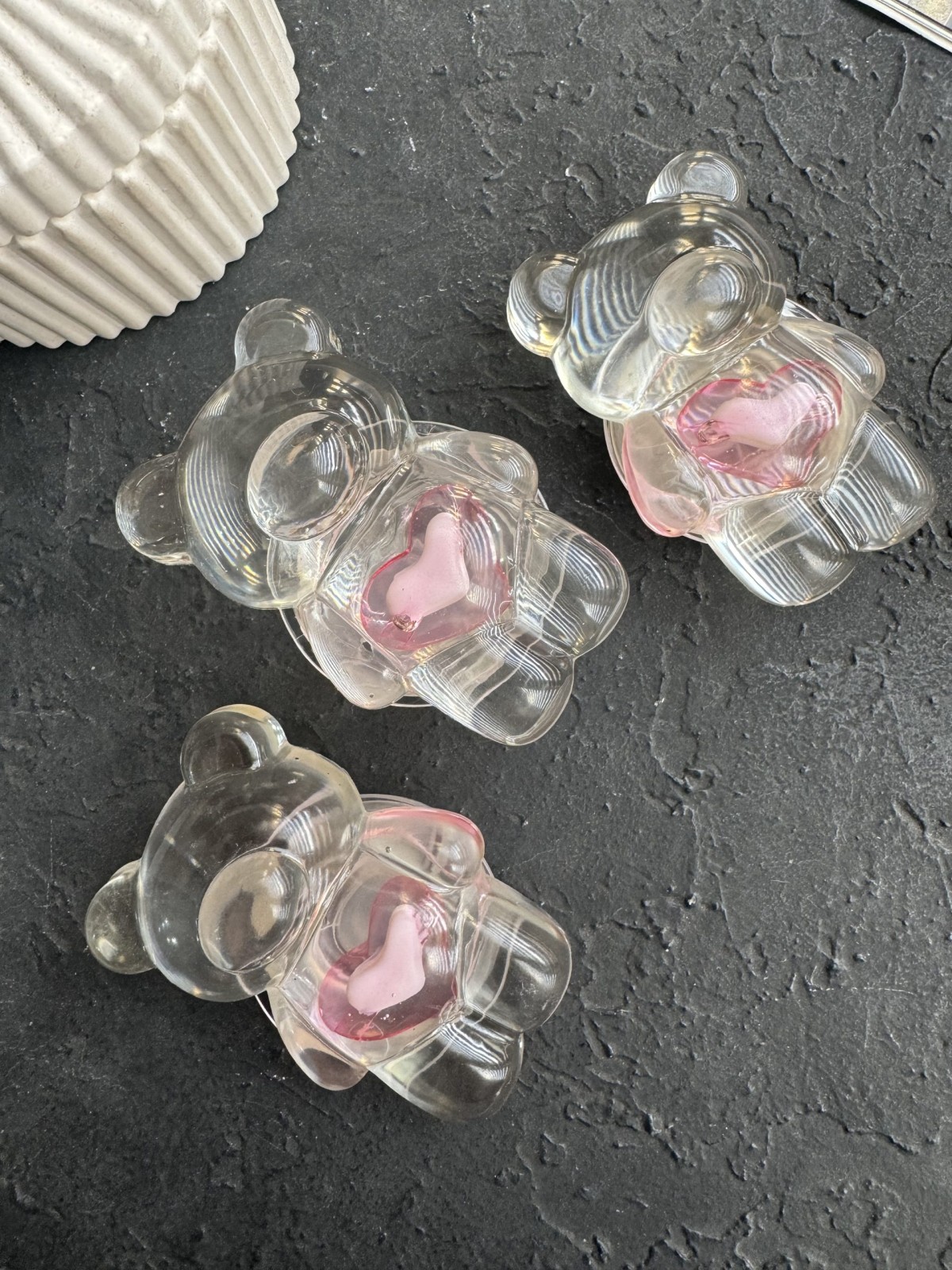 پاپسوکت خرس تک قلب