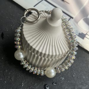 بند و آویز رینگی نگین دار