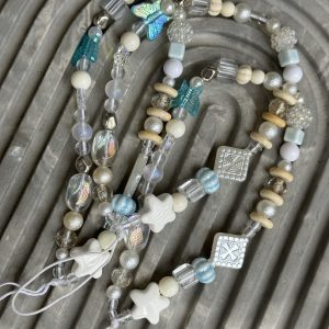 بند و آویز ستاره و پروانه