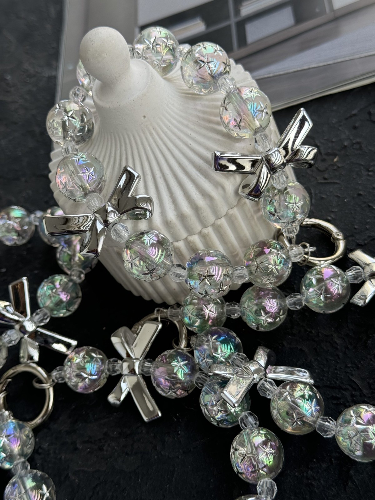 بند و آویز پاپیون کهکشان