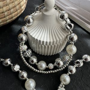 بند و آویز روکارنو توپی سیلور