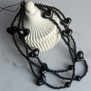 آویز و بند قلب بلک هارت