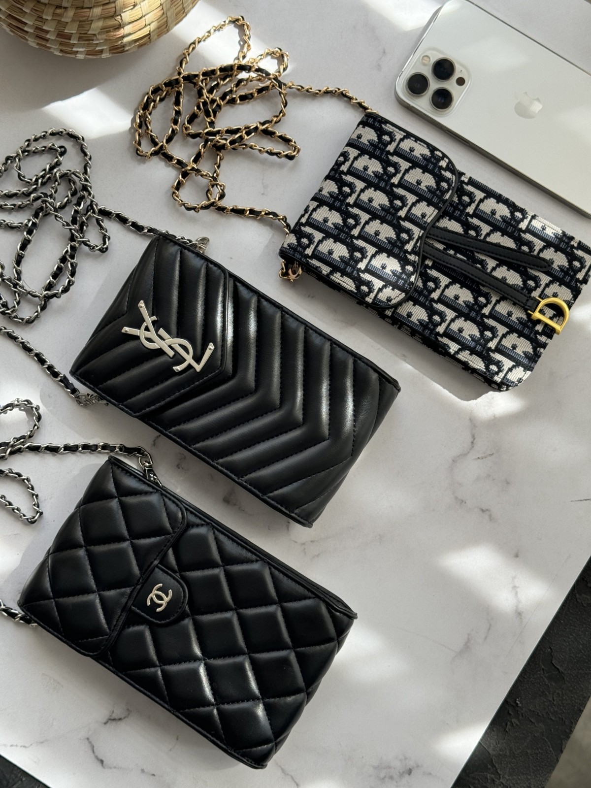 والت بگی یک طرفه فری سایز + بند اویز بلند