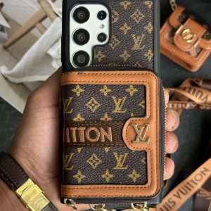 قاب موبایل سامسونگ لویی ویتون بگی والت جاکارتی