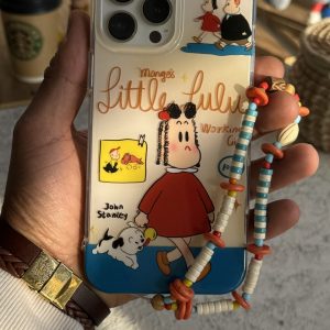 قاب موبایل ( آیفون ) لولو کوچولو و ماجراهایش + بندست