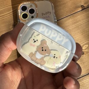 کاور ایرپاد سگ پاپی شکلاتی