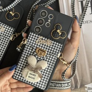 قاب موبایل سامسونگ باربری زبرا پترن سیاه و سفید