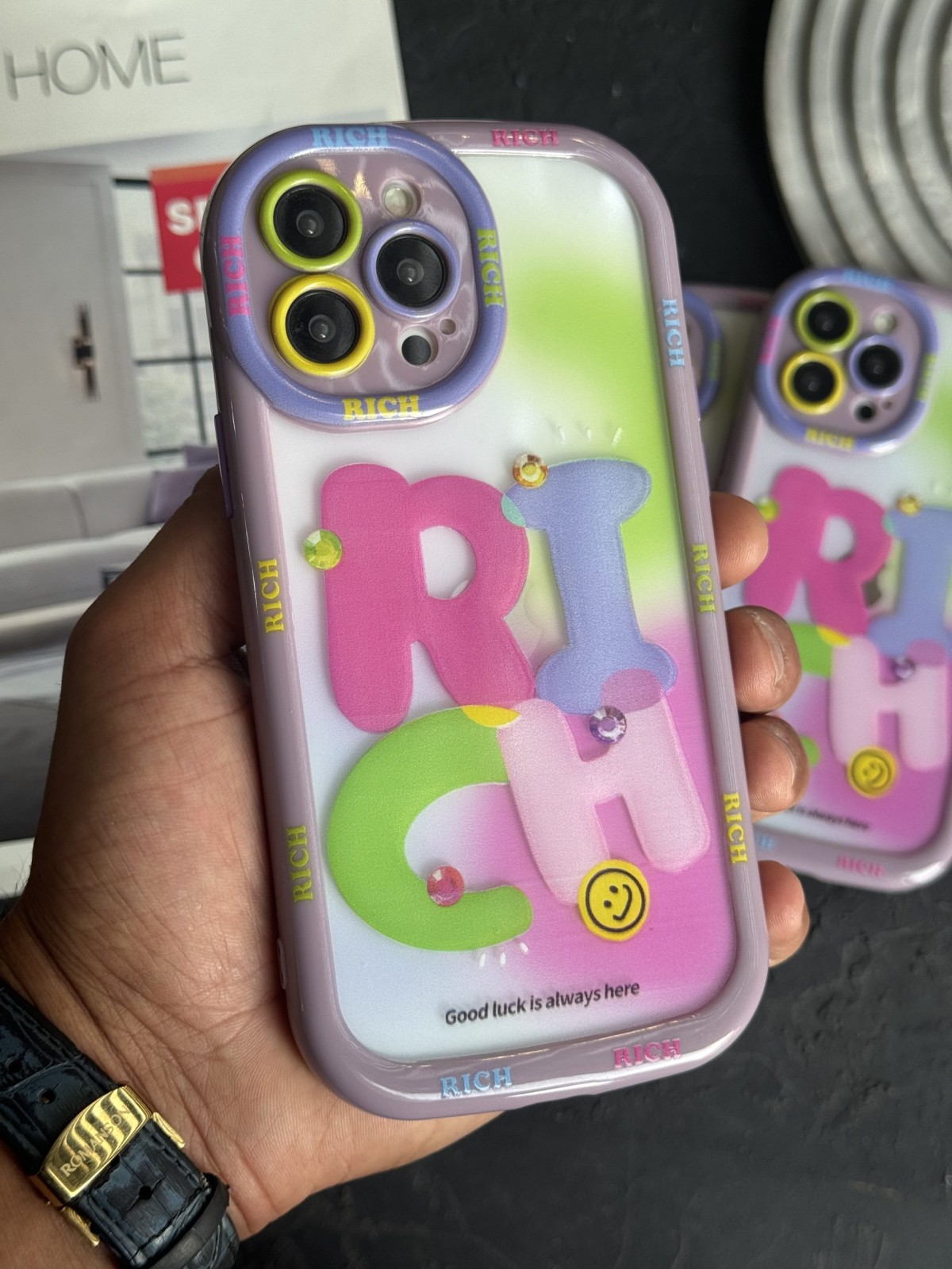 قاب موبایل آیفون شانس خوب