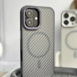 قاب Matte Mag (لنز کربن شیاردار) (کدC1991)