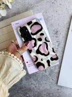 قاب پلنگی Romantic Pink اندرویدی (کدC2062)