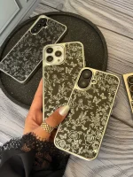 قاب Dark Flowers آیفون  (کدC2093) - تصویر 5