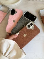 قاب Leopard Luxe (Brown , Pink , Black) (کدC2051)