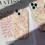 قاب پیشی در باغ گل (بدون آویز ) (کدC2061)