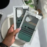 قاب Green Carbon Vintage با مگ سیف (کدC1995)