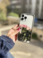 قاب گل رز صورتی (کدC2064)